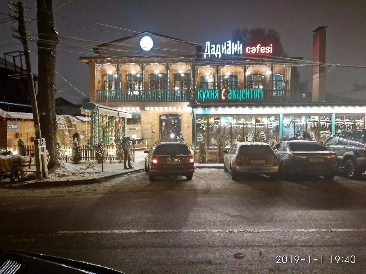 Квартира- Студия В Гостевом Доме Almatı Daire